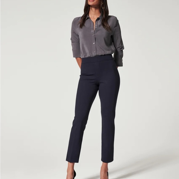 Spanx The Perfect Pant, Slim Straight - Picture 4 of 7